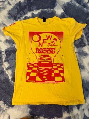 John Mayer Online Ceramics New Light Tee Size M - Yellow 2018